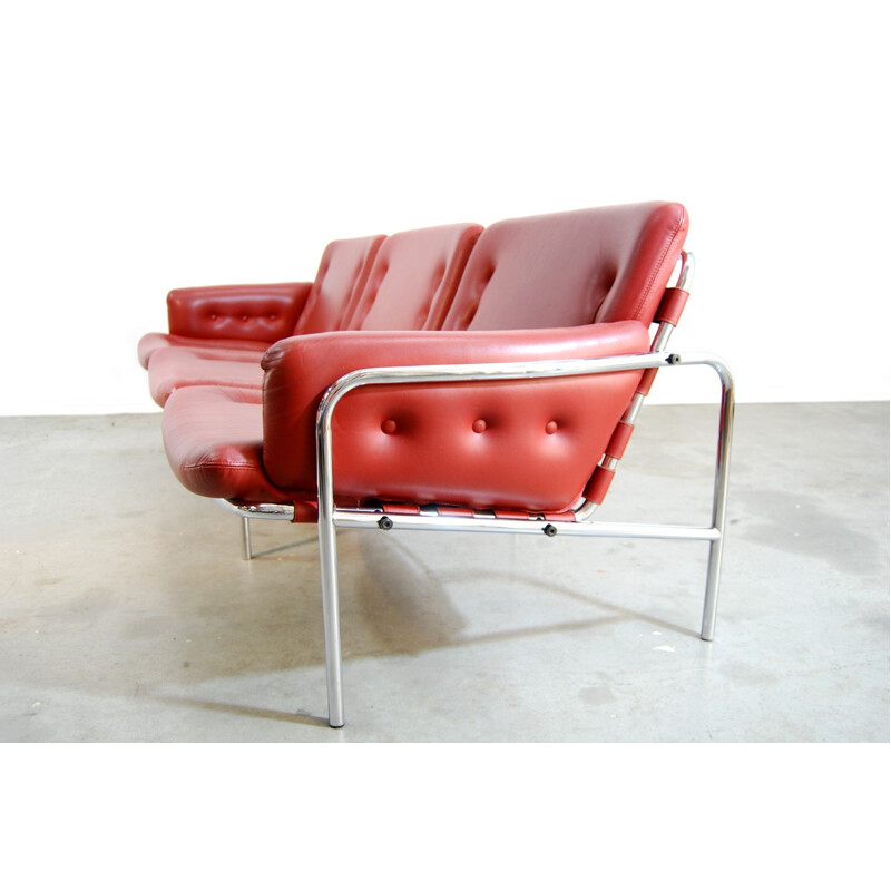 Vintage 3-Seater Sofa by Martin Visser for 'T Spectrum - 1960s 