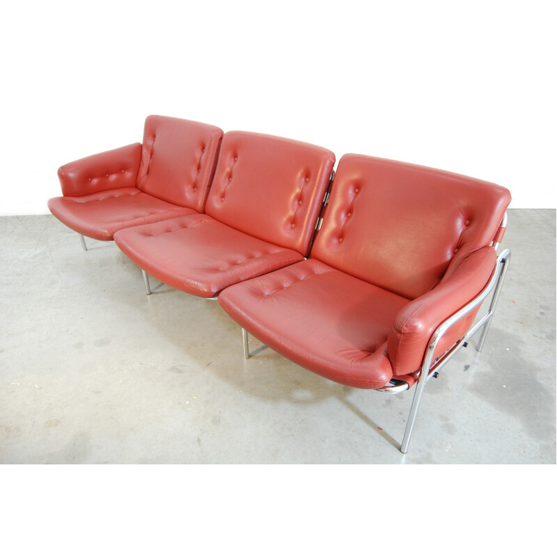 Vintage 3-Seater Sofa by Martin Visser for 'T Spectrum - 1960s 