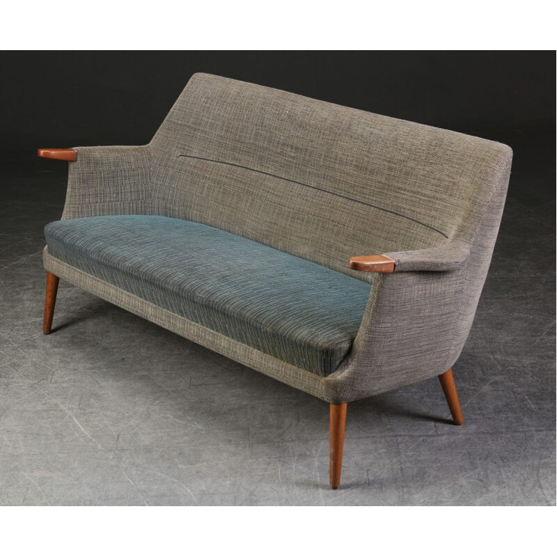 Vintage 3-seater sofa by Poul M. Jessen - 1960s