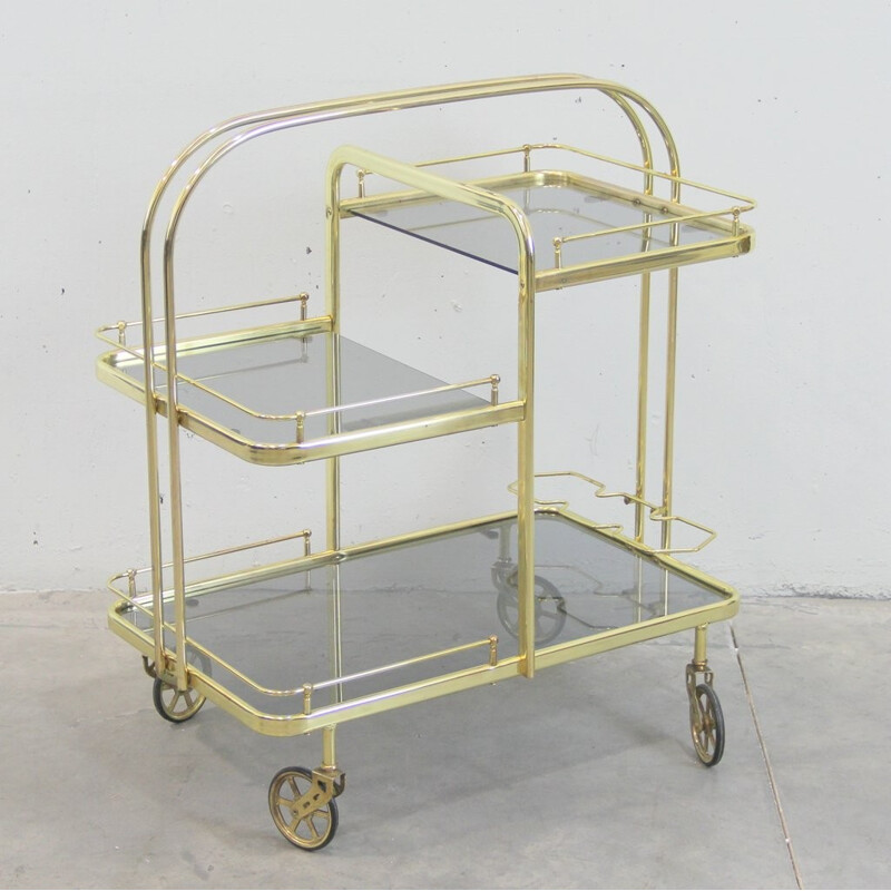 Vintage Bar trolley from Italy - 1970s
