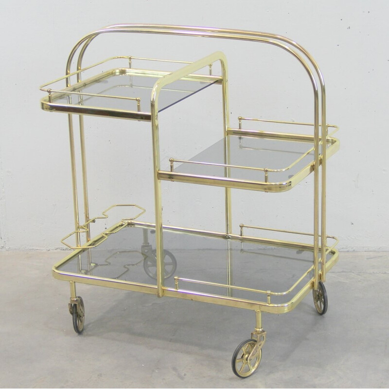 Vintage Bar trolley from Italy - 1970s
