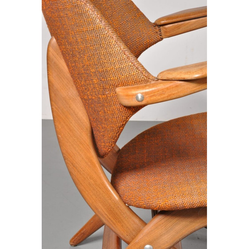 Set of two vintage Pelican chairs - 1950s