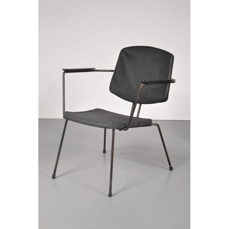 Vintage easy chair by Rudolf Wolf - 1950s