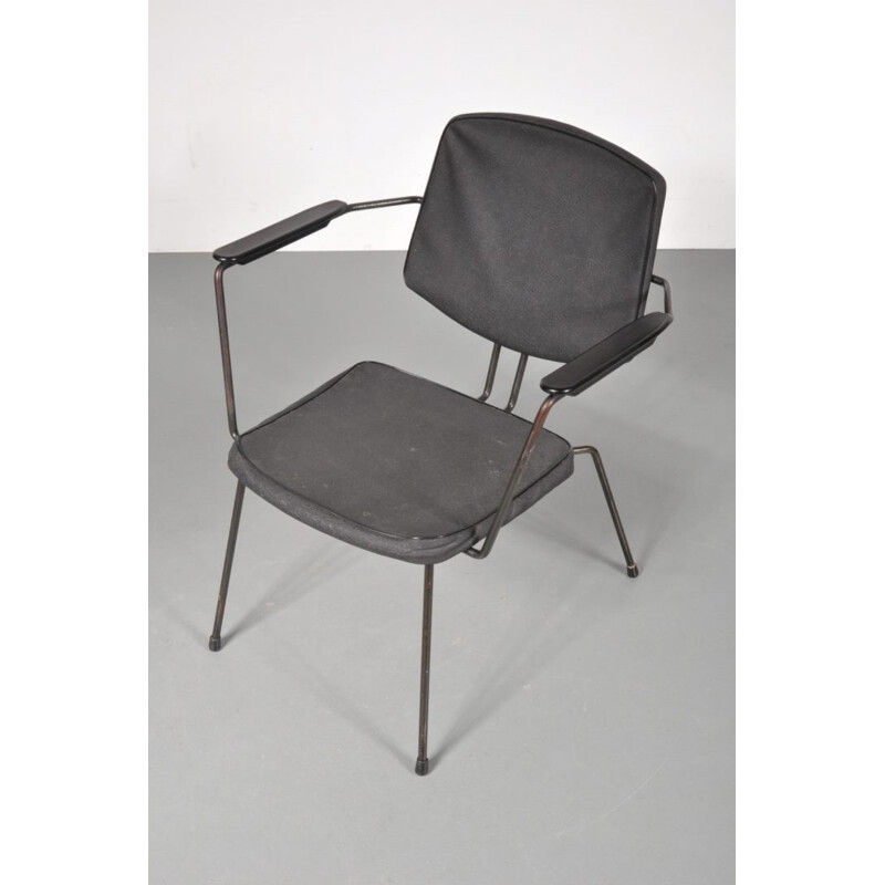 Vintage easy chair by Rudolf Wolf - 1950s