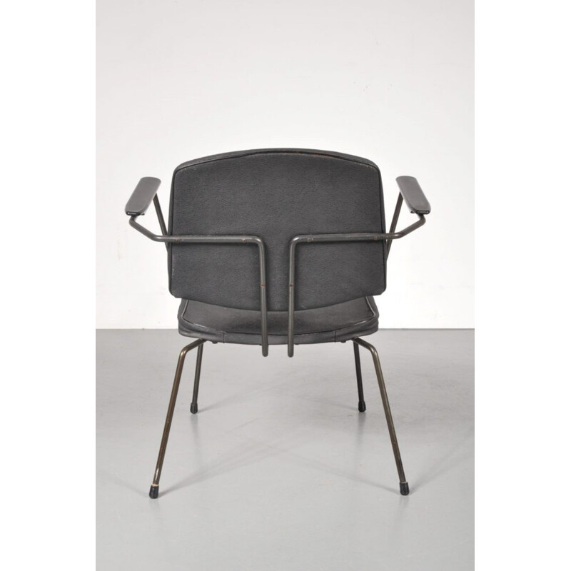 Vintage easy chair by Rudolf Wolf - 1950s