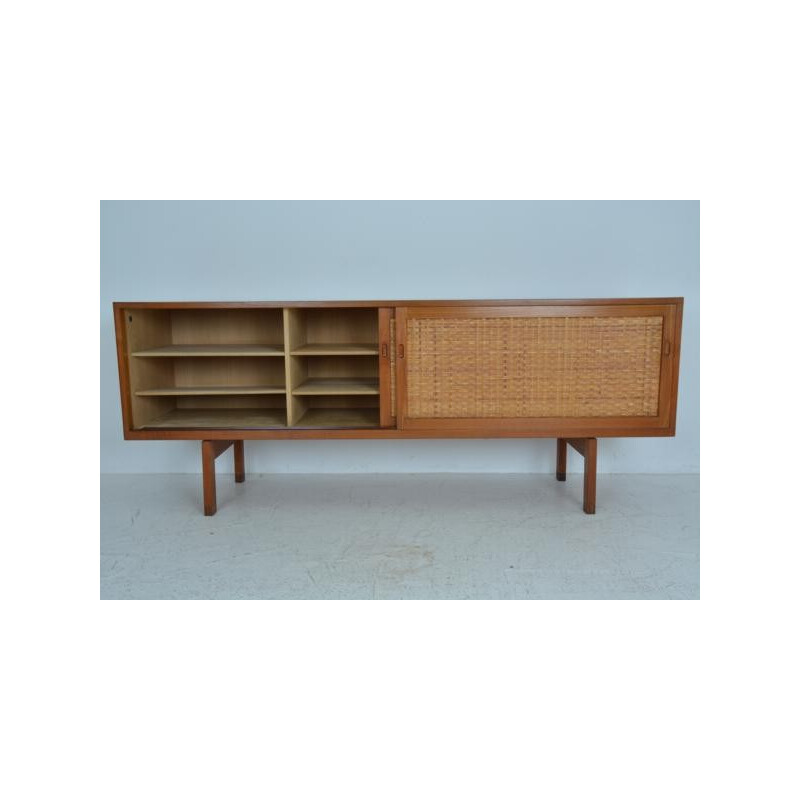 Vintage Sideboard by Hans Wegner for Ry Mobler - 1950s