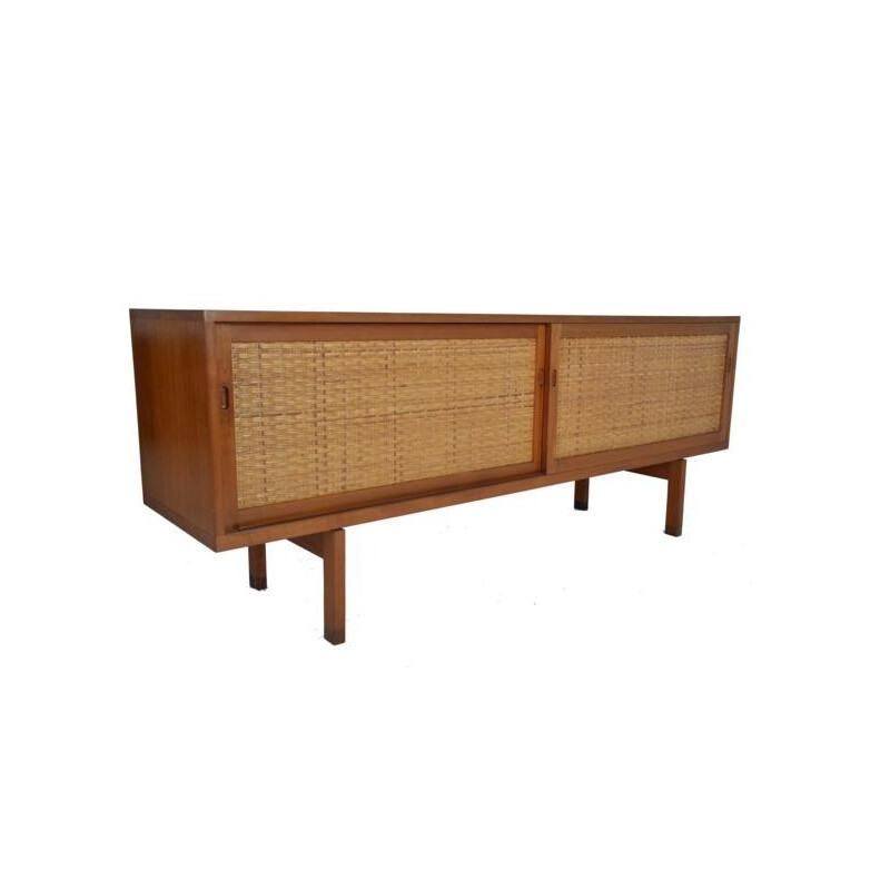 Vintage Sideboard by Hans Wegner for Ry Mobler - 1950s