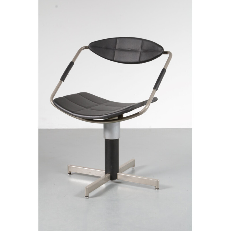 Crossbase Desk Chair by Gilbert Steiner - 1962