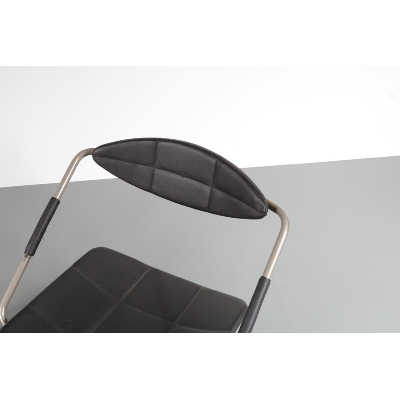 Crossbase Desk Chair by Gilbert Steiner - 1962