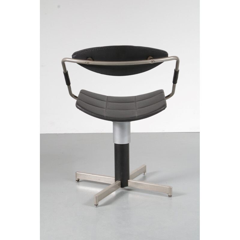 Crossbase Desk Chair by Gilbert Steiner - 1962