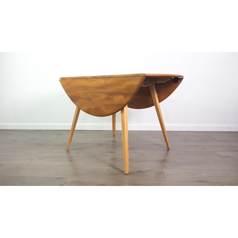 Vintage Drop Leaf Table by Lucian Ercolani for Ercol - 1960s