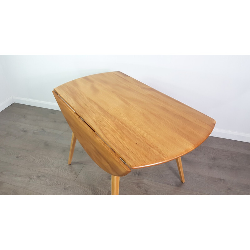 Vintage Drop Leaf Table by Lucian Ercolani for Ercol - 1960s