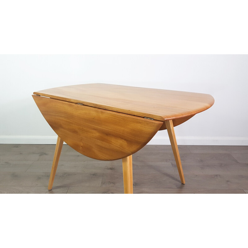 Vintage Drop Leaf Table by Lucian Ercolani for Ercol - 1960s