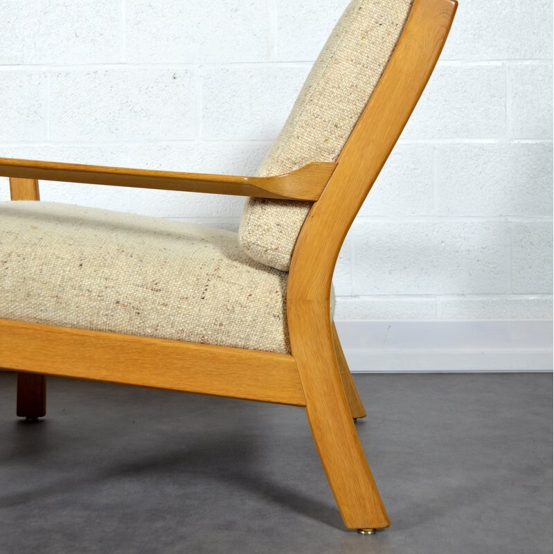 Suite de 2 fauteuils vintage scandinave - 1960