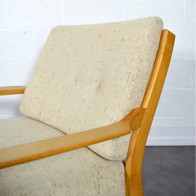 Set of 2 vintage Scandinavian armchairs  - 1960s