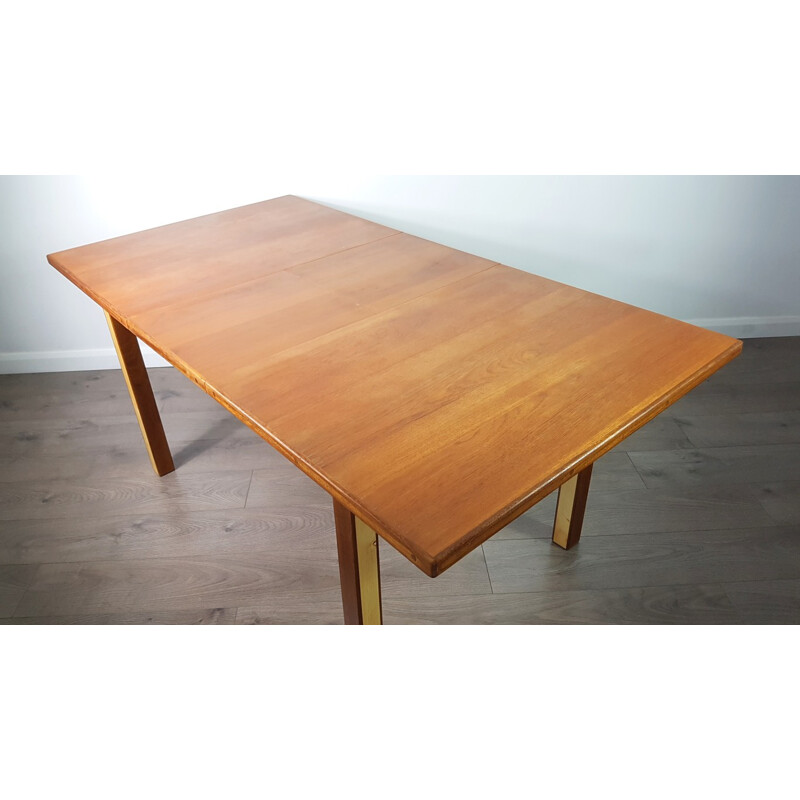 Vintage Extendable Dining Table in teak - 1970s