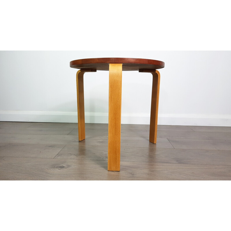 Vintage Side Table by Alvar Aalto for Artek Pascoe - 1940s