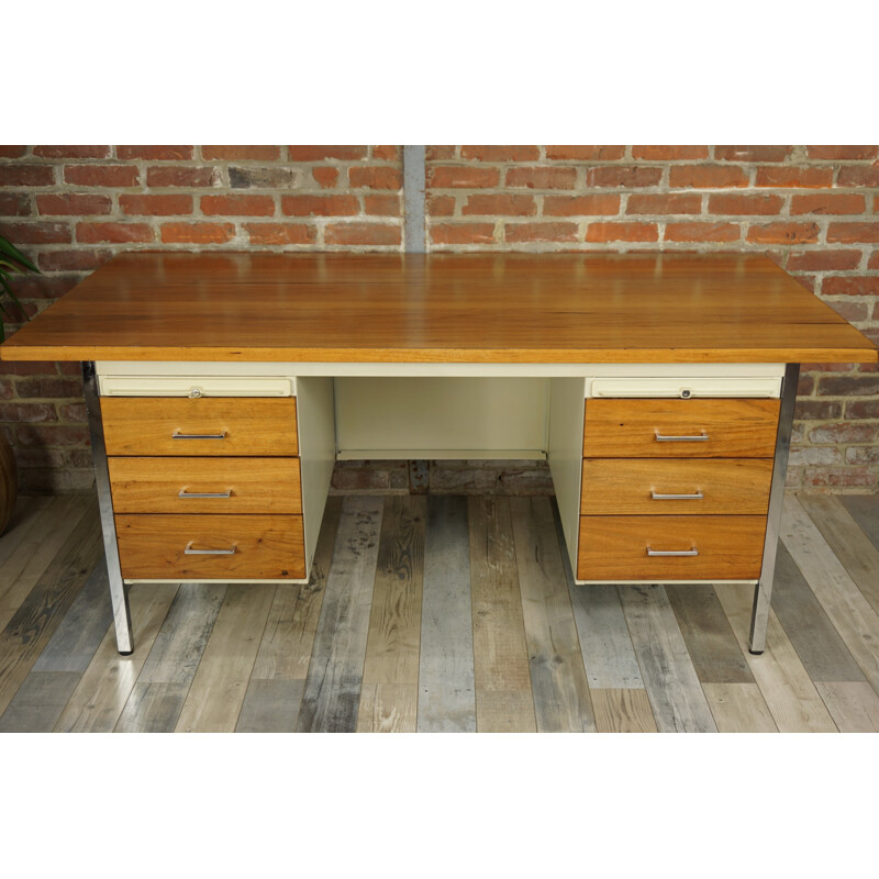 Vintage executive desk from Strafor house - 1950s