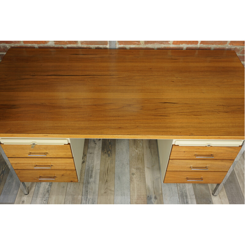 Vintage executive desk from Strafor house - 1950s