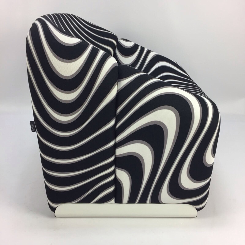 Vintage Groovy F598 Armchair by Pierre Paulin for Artifort - 1980s