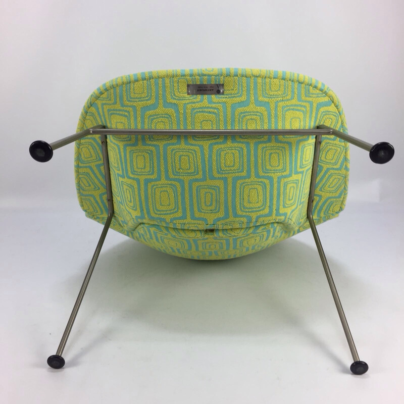 Vintage F555 armchair by Pierre Paulin for Artifort - 1960s