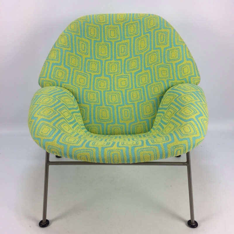Vintage F555 armchair by Pierre Paulin for Artifort - 1960s
