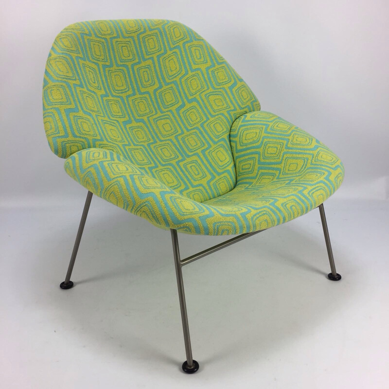 Vintage F555 armchair by Pierre Paulin for Artifort - 1960s