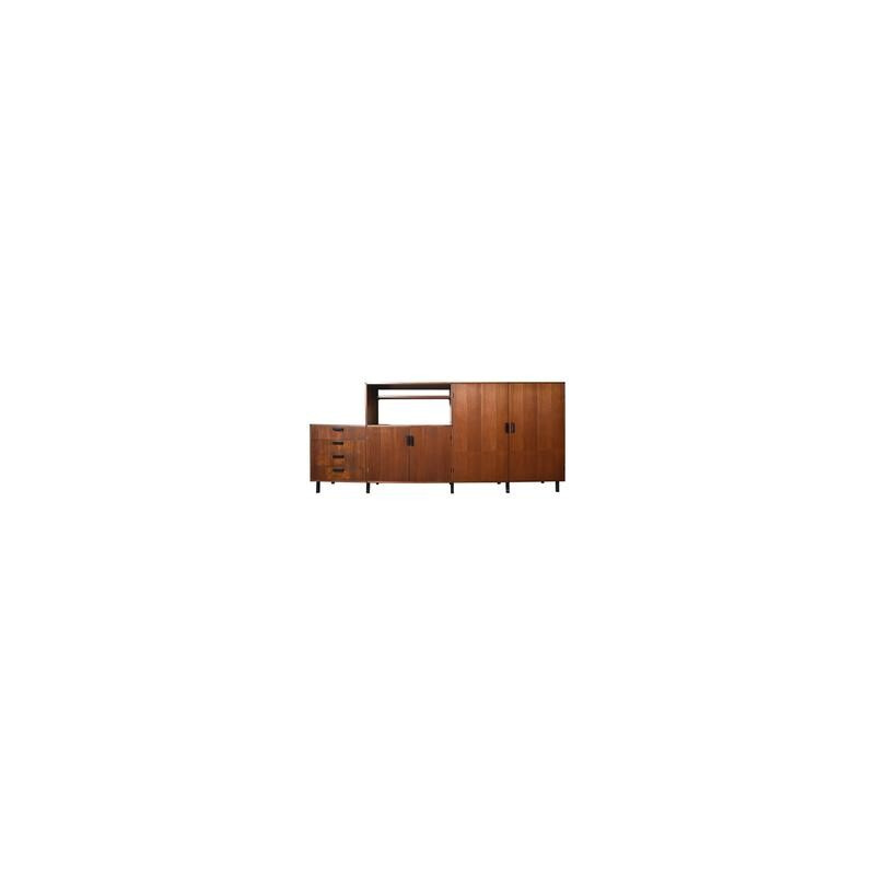 Vintage teak sideboard by Cees Braakman for UMS Pastoe - 1950s