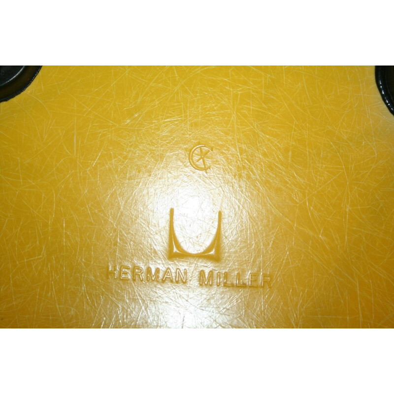 Chaise à bascule RKR jaune, EAMES - 1960