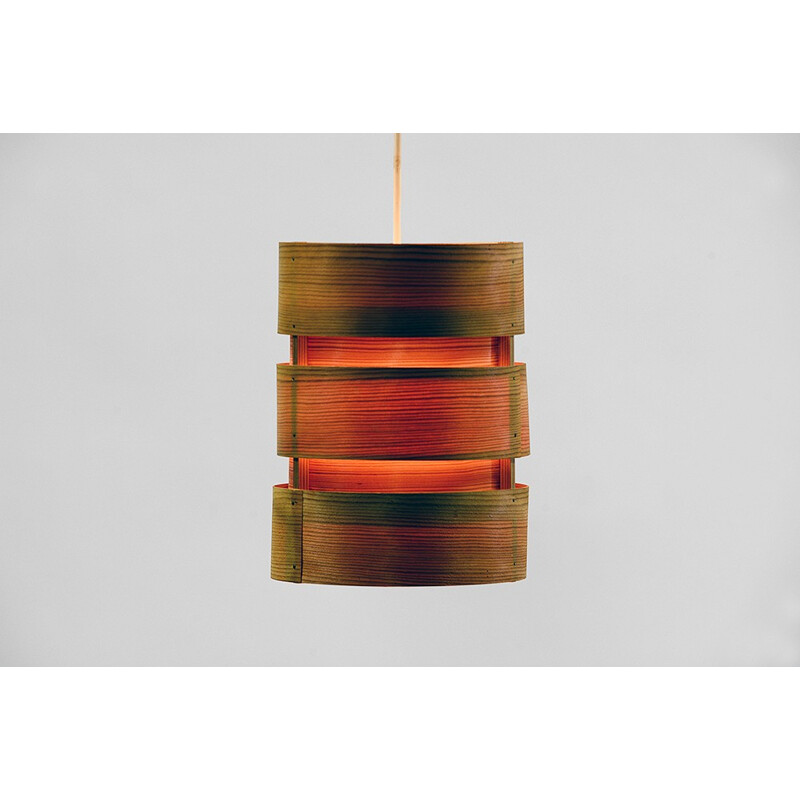 Vintage pendant light T355 "Berse" by Hans-Agne Jakobsson for Ellysett AB - 1960s