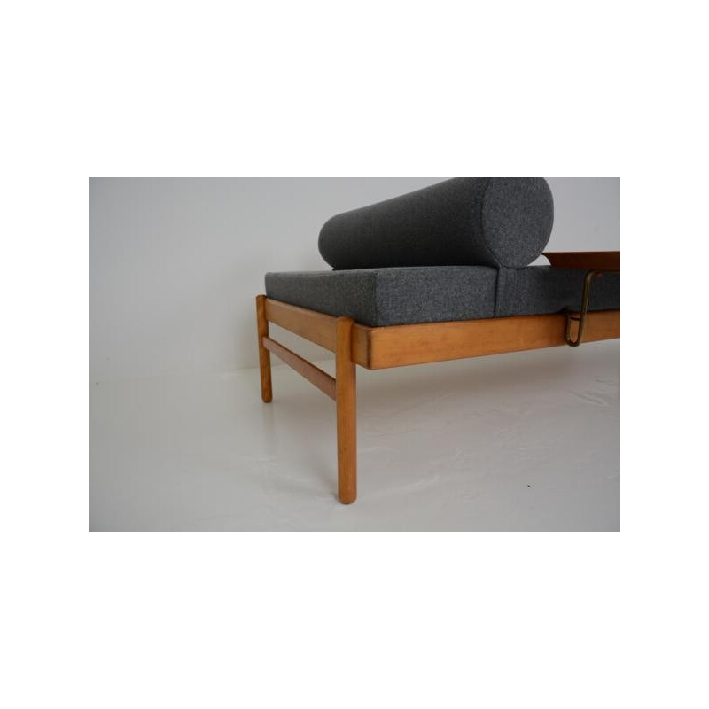 Lit de repos danois vintage par Bodafors - 1950