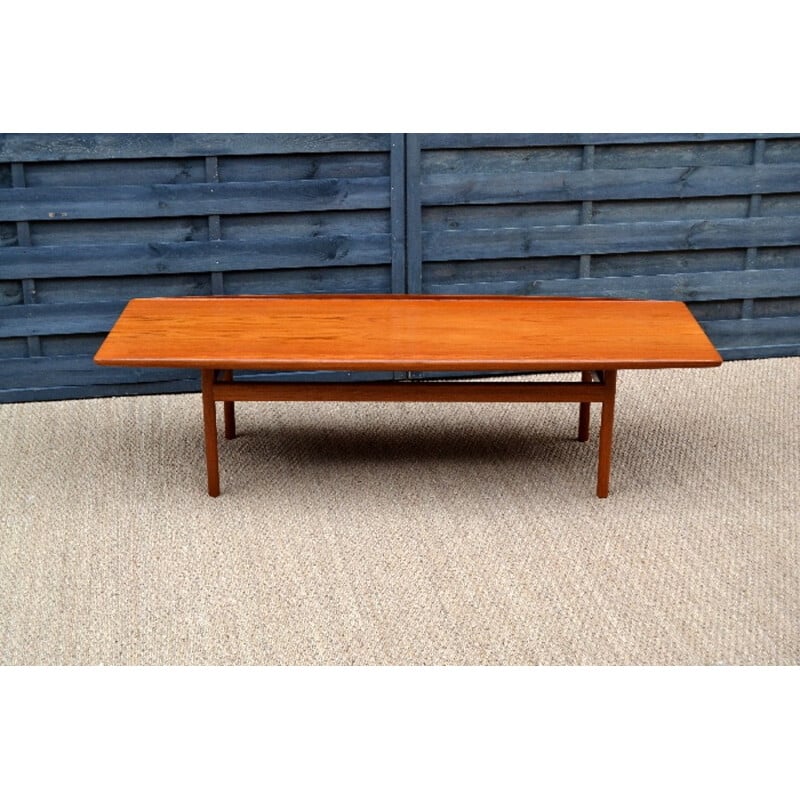 Vintage Scandinavian coffee table designed by Grete Jalk - 1960s