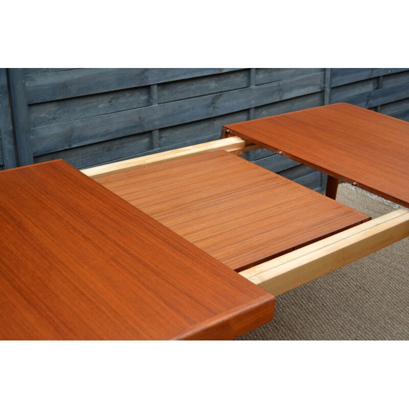 Table à repas vintage par H.W Klein - 1960