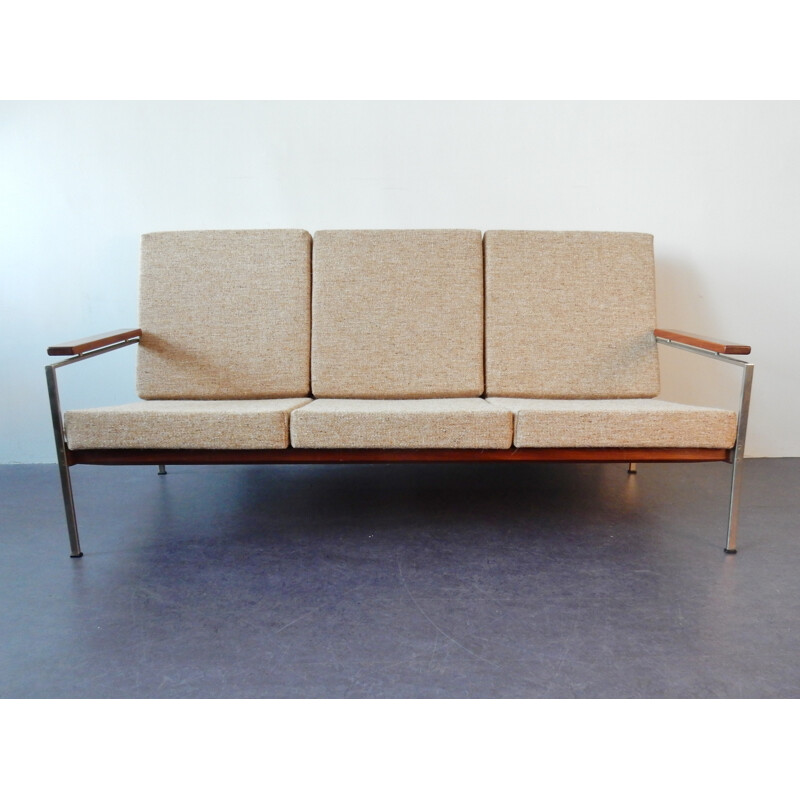 Vintage living room set in beige color by Rob Parry for Gelderland - 1960s