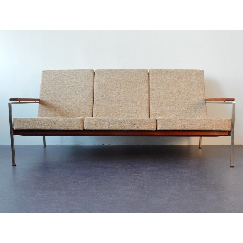 Vintage living room set in beige color by Rob Parry for Gelderland - 1960s