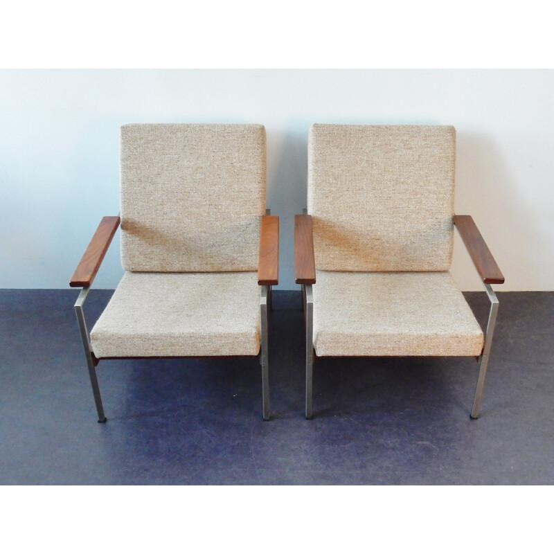 Set of two vintage Lounge Chairs by Rob Parry for Gelderland - 1960s