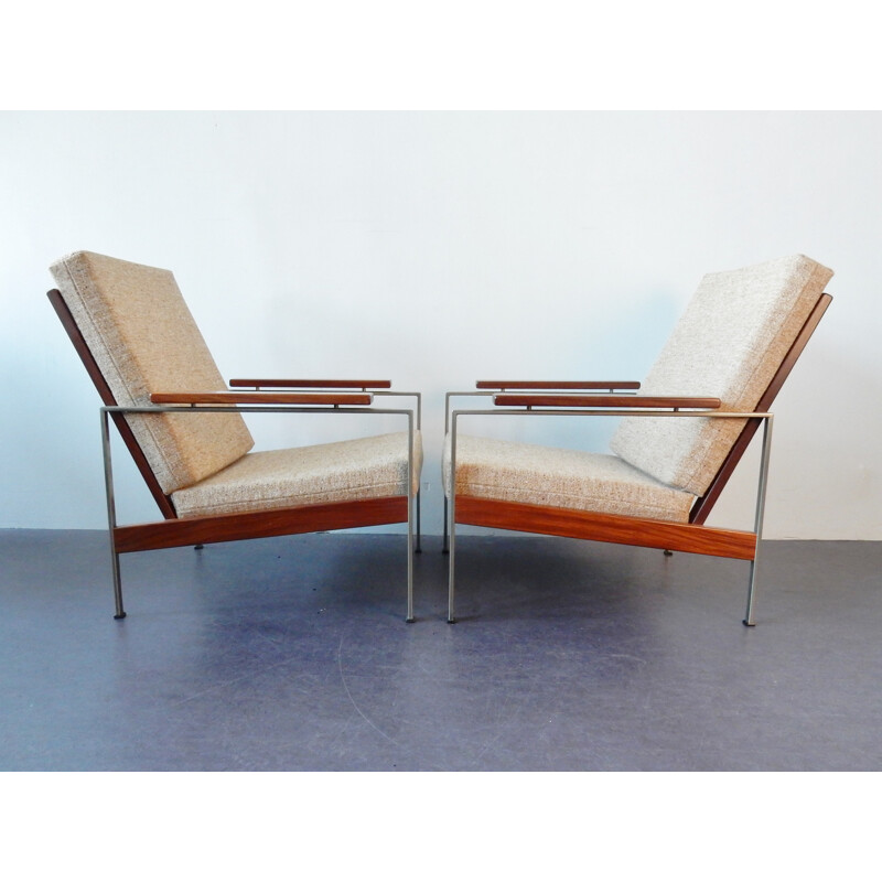 Set of two vintage Lounge Chairs by Rob Parry for Gelderland - 1960s