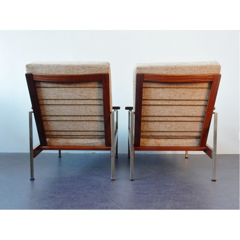 Set of two vintage Lounge Chairs by Rob Parry for Gelderland - 1960s