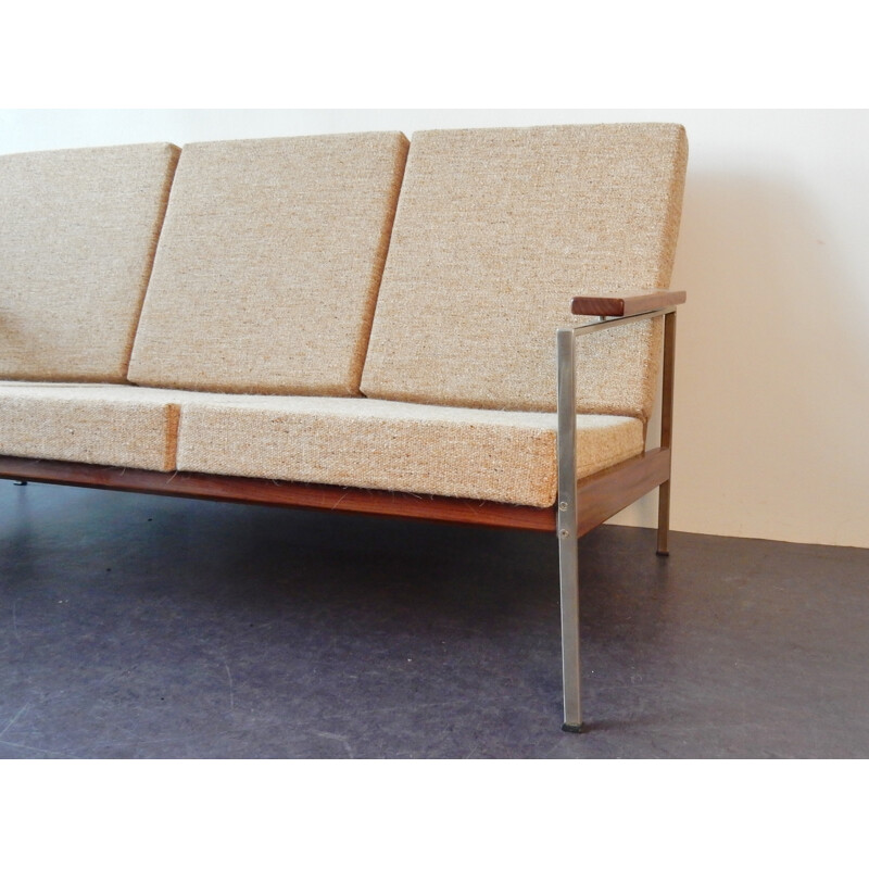 Vintage 3-Seater Sofa by Rob Parry for Gelderland - 1960s