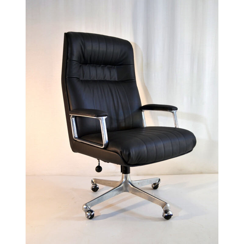 Vintage Executive Desk Chair P128 by Osvaldo Borsani for Tecno - 1960s