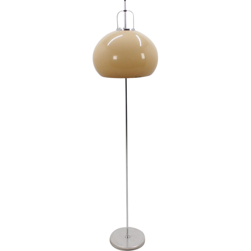 Vintage floor lamp by Harvey Guzzini for Meblo - 1970s