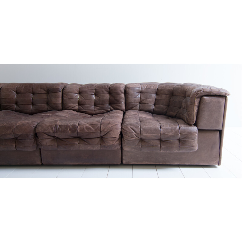 Vintage De Sede sofa model DS11 - 1970s