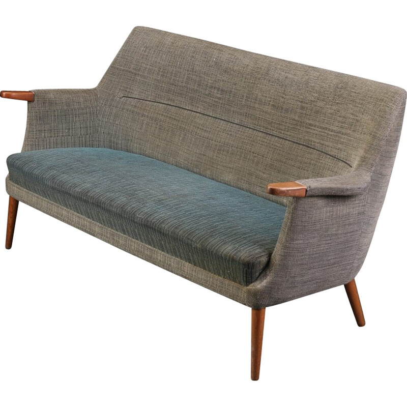 Vintage 3-seater sofa by Poul M. Jessen - 1960s