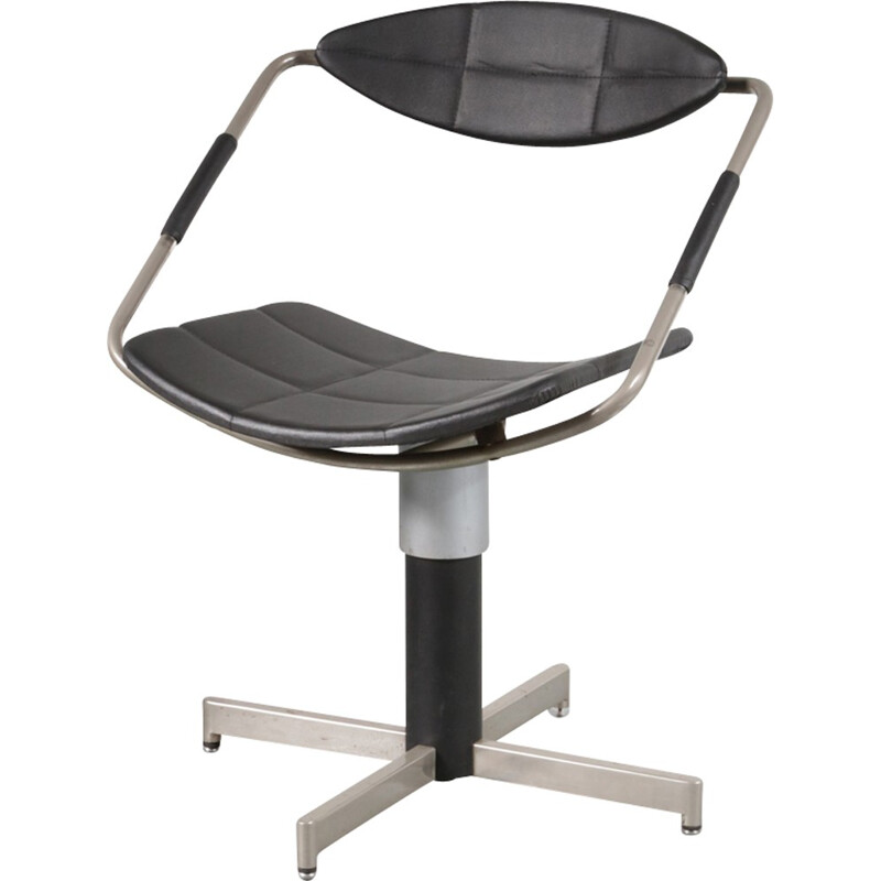 Crossbase Desk Chair by Gilbert Steiner - 1962