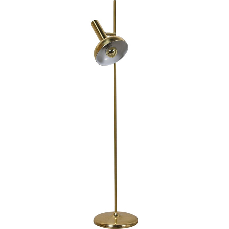 Vintage floor Lamp in tulip shape by Koch & Lowy for OMI - 1960s 