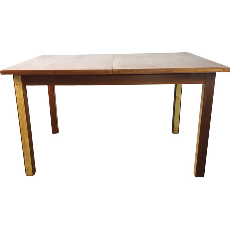 Vintage Extendable Dining Table in teak - 1970s