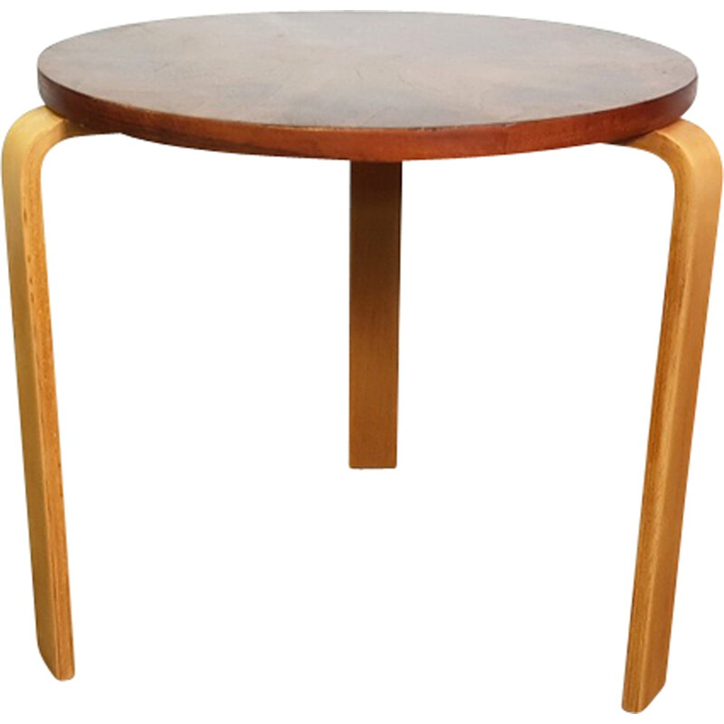 Vintage Side Table by Alvar Aalto for Artek Pascoe - 1940s