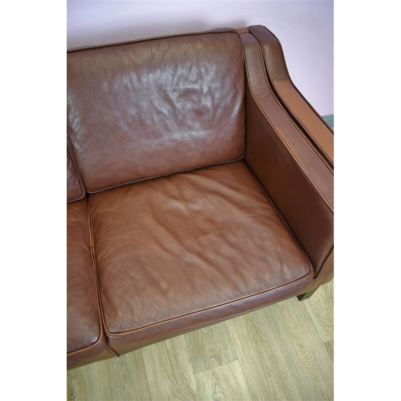 Vintage Danish 3 seat sofa by Mogens Hansen - 1970s