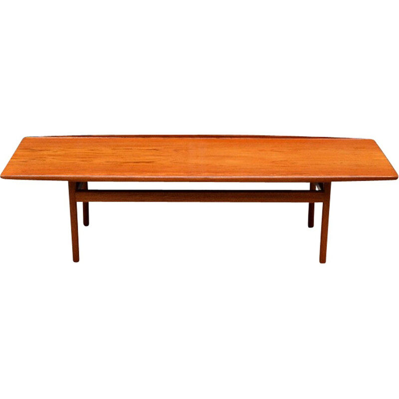 Vintage Scandinavian coffee table designed by Grete Jalk - 1960s