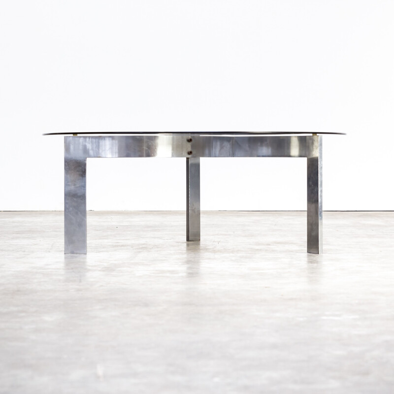 Table basse vintage par Paul Legeard - 1970